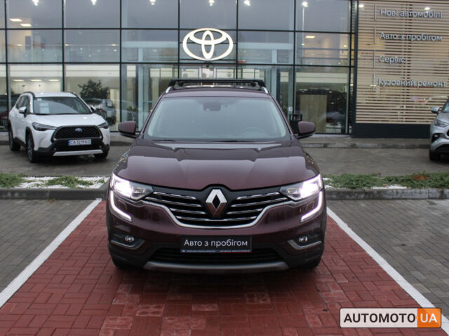 Красный Рено Колеос, объемом двигателя 2 л и пробегом 112 тыс. км за 22500 $, фото 1 на Automoto.ua