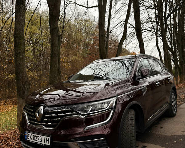 Красный Рено Колеос, объемом двигателя 1.7 л и пробегом 188 тыс. км за 22999 $, фото 1 на Automoto.ua