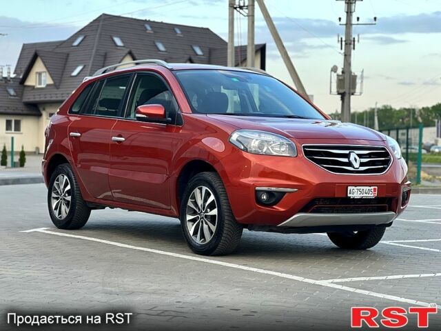 Рено Колеос, об'ємом двигуна 2 л та пробігом 232 тис. км за 10600 $, фото 1 на Automoto.ua
