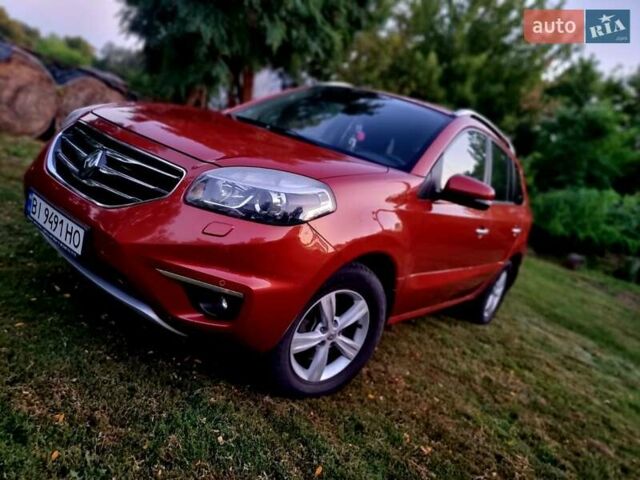 Рено Колеос, объемом двигателя 2.49 л и пробегом 155 тыс. км за 10800 $, фото 1 на Automoto.ua
