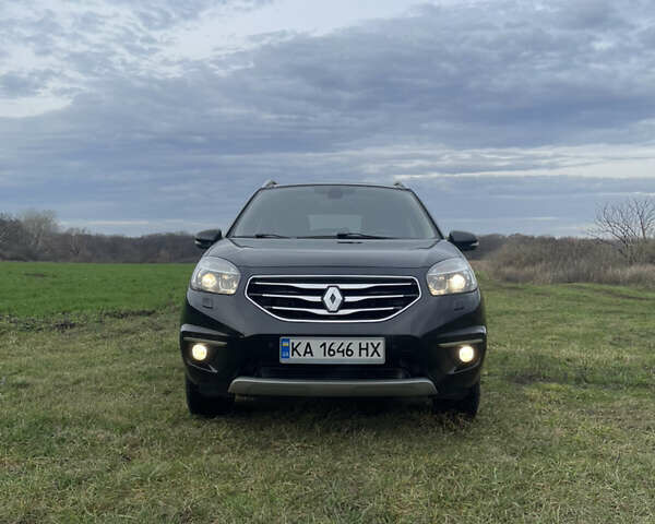 Рено Колеос, объемом двигателя 2 л и пробегом 202 тыс. км за 12500 $, фото 1 на Automoto.ua