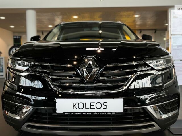 купить новое авто Рено Колеос 2023 года от официального дилера Renault ВІННЕР ОБОЛОНЬ Рено фото