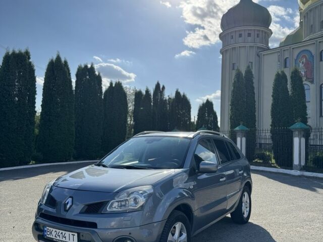 Серый Рено Колеос, объемом двигателя 2 л и пробегом 248 тыс. км за 8650 $, фото 1 на Automoto.ua