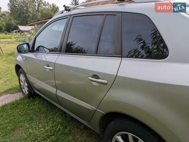 Серый Рено Колеос, объемом двигателя 2 л и пробегом 246 тыс. км за 8500 $, фото 1 на Automoto.ua