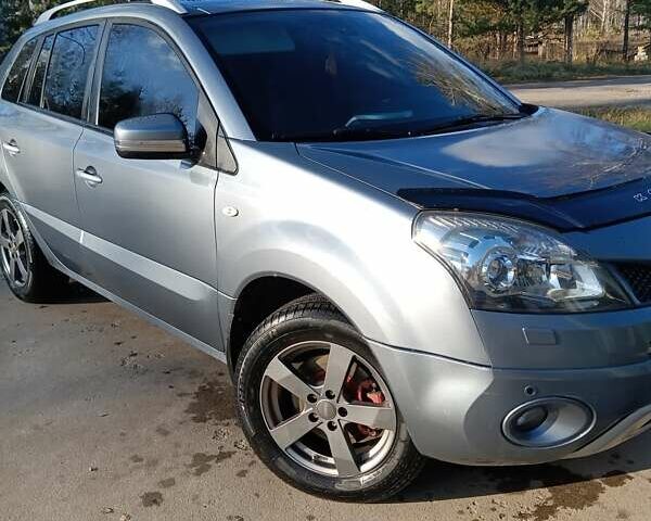 Сірий Рено Колеос, об'ємом двигуна 2 л та пробігом 240 тис. км за 8500 $, фото 1 на Automoto.ua