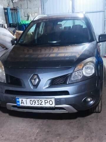 Сірий Рено Колеос, об'ємом двигуна 2 л та пробігом 260 тис. км за 7800 $, фото 1 на Automoto.ua