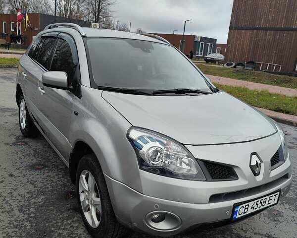 Серый Рено Колеос, объемом двигателя 2.5 л и пробегом 252 тыс. км за 7300 $, фото 1 на Automoto.ua