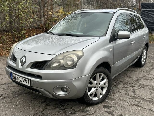 Рено Колеос 2008 в Краматорске на Automoto.ua Серый Рено Колеос, объемом двигателя 2 л и пробегом 280 тыс. км за 4499 $, фото 1 на Automoto.ua