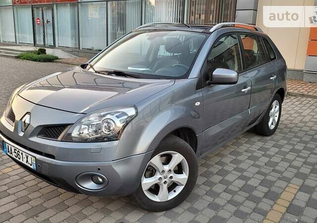 Сірий Рено Колеос, об'ємом двигуна 0 л та пробігом 254 тис. км за 9500 $, фото 1 на Automoto.ua