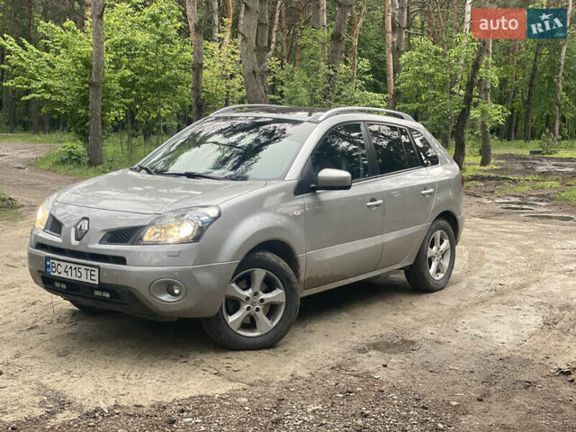 Серый Рено Колеос, объемом двигателя 2 л и пробегом 177 тыс. км за 9500 $, фото 1 на Automoto.ua