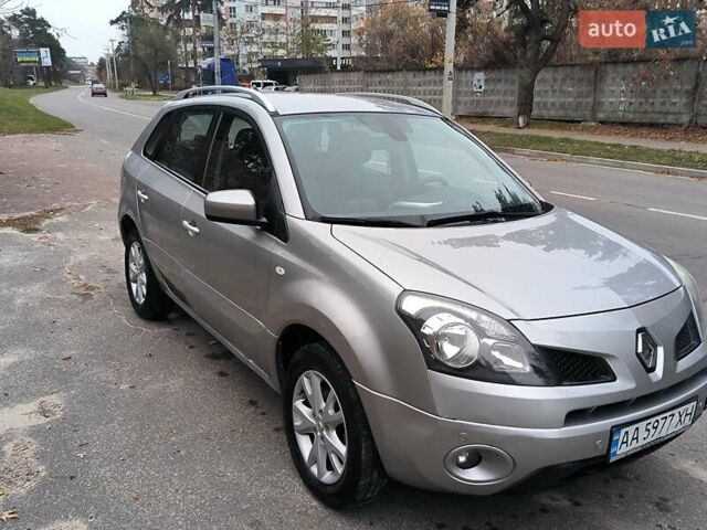 Сірий Рено Колеос, об'ємом двигуна 2 л та пробігом 254 тис. км за 7650 $, фото 1 на Automoto.ua