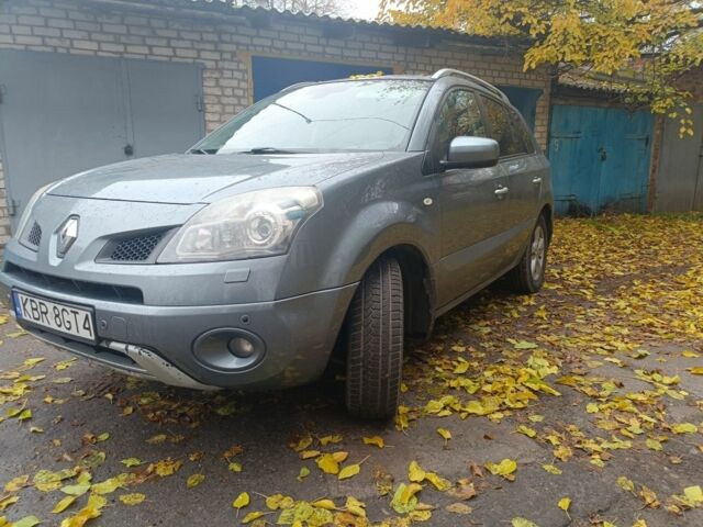 Серый Рено Колеос, объемом двигателя 2 л и пробегом 300 тыс. км за 5350 $, фото 1 на Automoto.ua