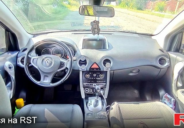 Сірий Рено Колеос, об'ємом двигуна 2 л та пробігом 223 тис. км за 8500 $, фото 1 на Automoto.ua