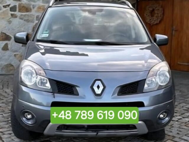 Сірий Рено Колеос, об'ємом двигуна 2 л та пробігом 326 тис. км за 4875 $, фото 1 на Automoto.ua