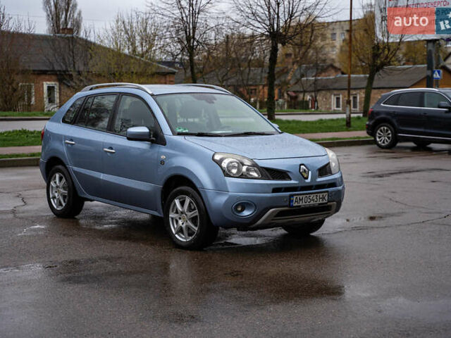 Сірий Рено Колеос, об'ємом двигуна 2 л та пробігом 175 тис. км за 10100 $, фото 1 на Automoto.ua