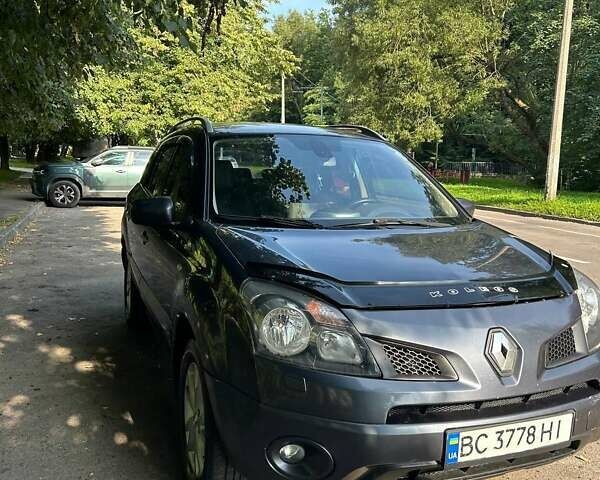 Сірий Рено Колеос, об'ємом двигуна 2.49 л та пробігом 286 тис. км за 6700 $, фото 1 на Automoto.ua