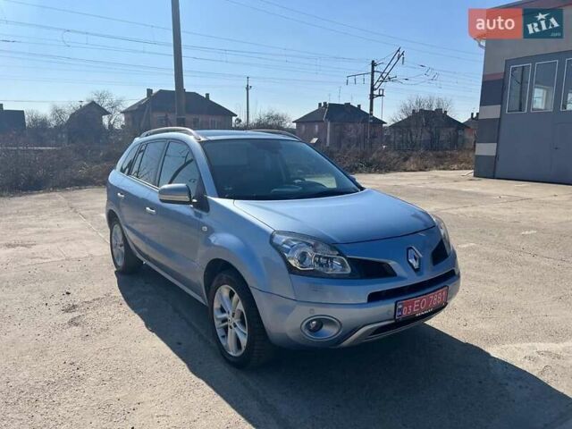 Сірий Рено Колеос, об'ємом двигуна 2 л та пробігом 197 тис. км за 11100 $, фото 1 на Automoto.ua