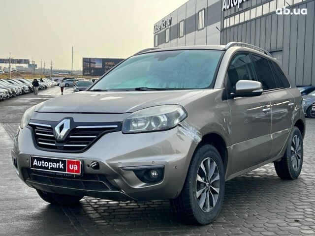 Серый Рено Колеос, объемом двигателя 2 л и пробегом 162 тыс. км за 7290 $, фото 1 на Automoto.ua