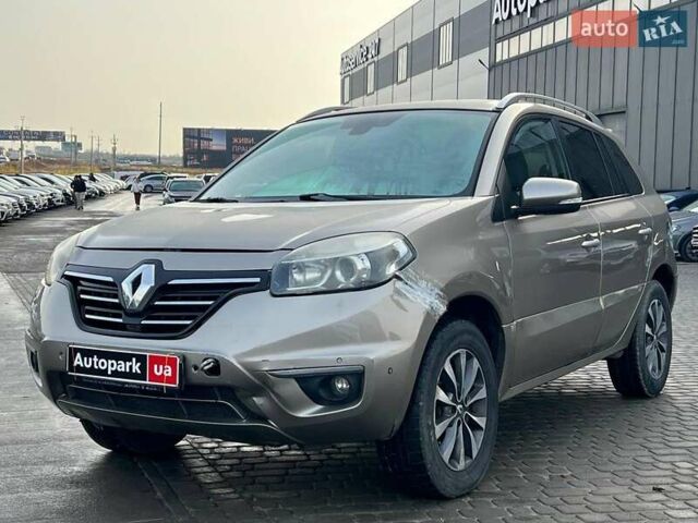 Сірий Рено Колеос, об'ємом двигуна 2 л та пробігом 162 тис. км за 7290 $, фото 1 на Automoto.ua