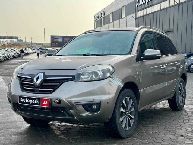 Сірий Рено Колеос, об'ємом двигуна 2 л та пробігом 162 тис. км за 7290 $, фото 1 на Automoto.ua