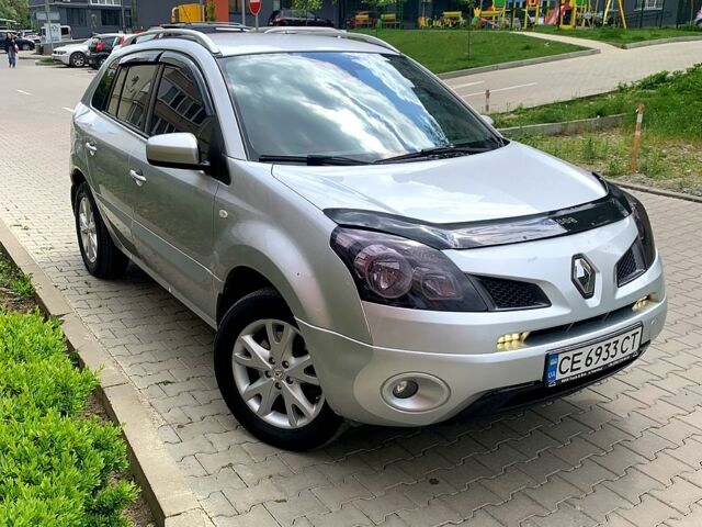 Сірий Рено Колеос, об'ємом двигуна 2 л та пробігом 267 тис. км за 10000 $, фото 1 на Automoto.ua