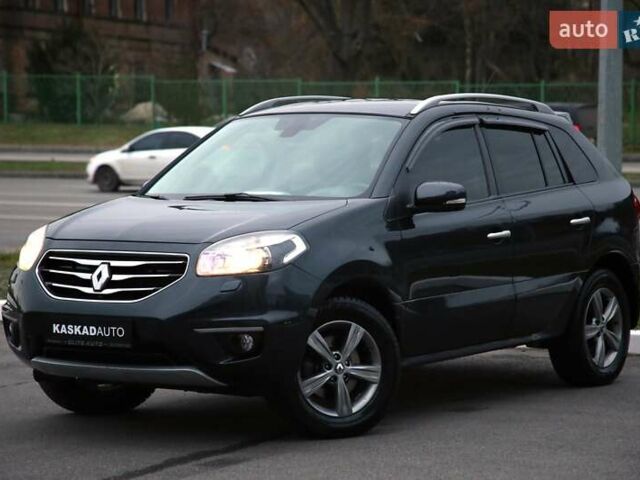 Серый Рено Колеос, объемом двигателя 2.49 л и пробегом 157 тыс. км за 10700 $, фото 1 на Automoto.ua