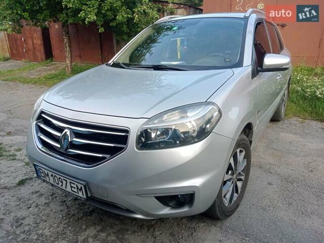 Сірий Рено Колеос, об'ємом двигуна 2.45 л та пробігом 170 тис. км за 11400 $, фото 1 на Automoto.ua