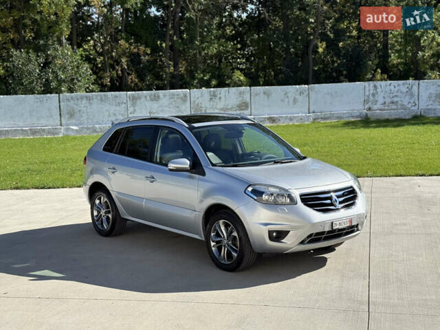 Сірий Рено Колеос, об'ємом двигуна 2 л та пробігом 209 тис. км за 14500 $, фото 1 на Automoto.ua