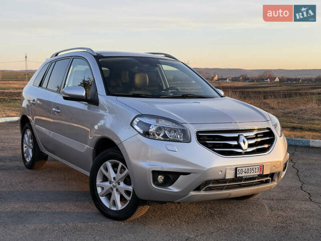Серый Рено Колеос, объемом двигателя 2 л и пробегом 227 тыс. км за 13300 $, фото 1 на Automoto.ua