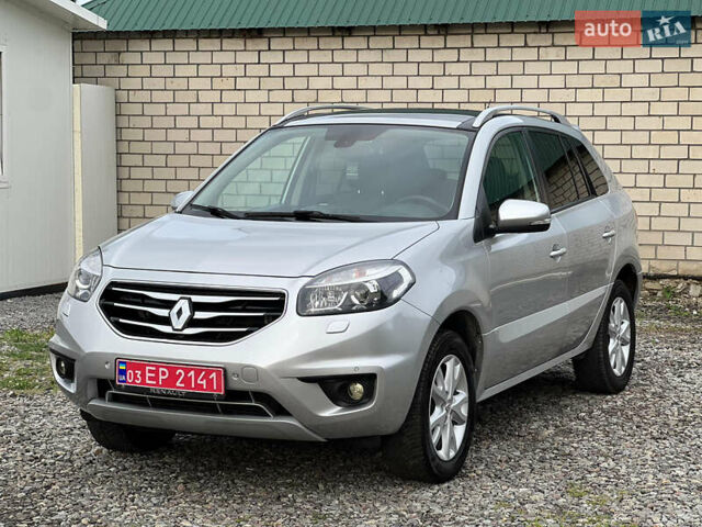 Сірий Рено Колеос, об'ємом двигуна 2 л та пробігом 228 тис. км за 12500 $, фото 1 на Automoto.ua