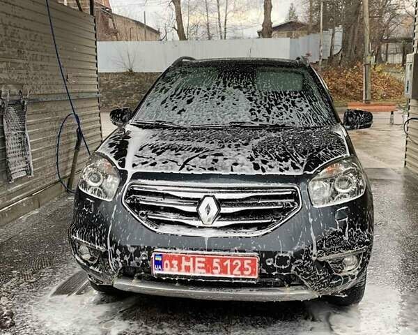 Сірий Рено Колеос, об'ємом двигуна 2 л та пробігом 163 тис. км за 11200 $, фото 1 на Automoto.ua