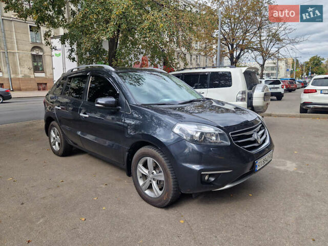 Серый Рено Колеос, объемом двигателя 2.49 л и пробегом 157 тыс. км за 10600 $, фото 1 на Automoto.ua