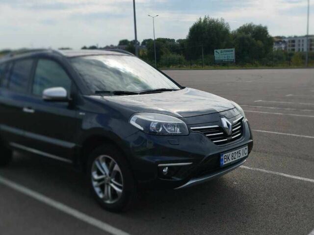 Рено Колеос 2013 в Ровно на Automoto.ua Серый Рено Колеос, объемом двигателя 2.5 л и пробегом 180 тыс. км за 10500 $, фото 1 на Automoto.ua