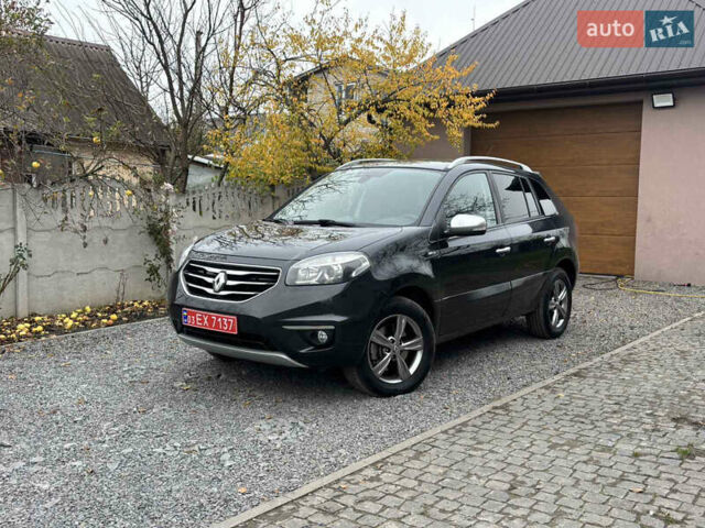 Сірий Рено Колеос, об'ємом двигуна 2 л та пробігом 178 тис. км за 13500 $, фото 1 на Automoto.ua