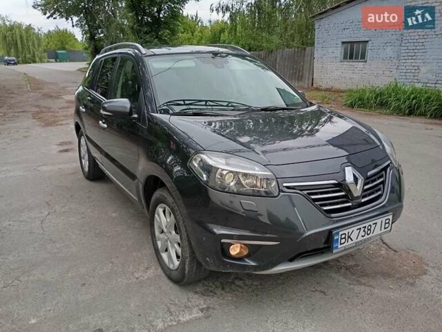Сірий Рено Колеос, об'ємом двигуна 2 л та пробігом 173 тис. км за 13500 $, фото 1 на Automoto.ua