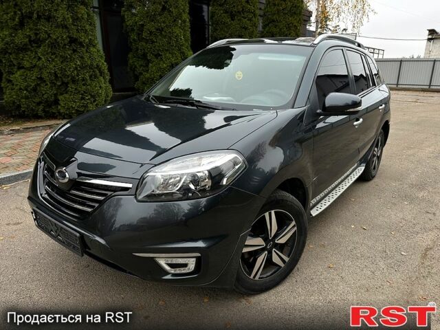 Серый Рено Колеос, объемом двигателя 2 л и пробегом 178 тыс. км за 11400 $, фото 1 на Automoto.ua