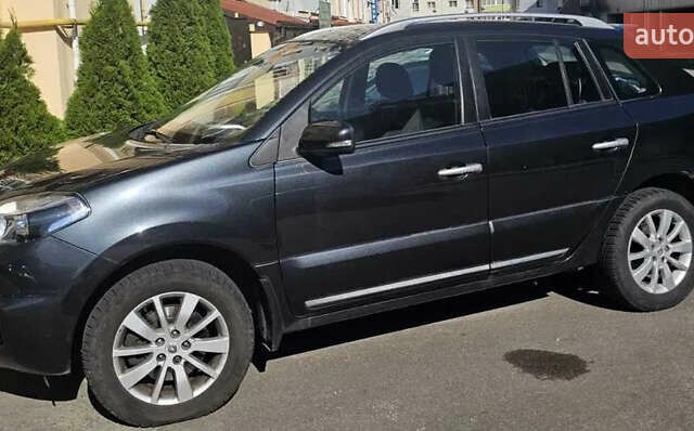 Серый Рено Колеос, объемом двигателя 2 л и пробегом 23 тыс. км за 16000 $, фото 1 на Automoto.ua