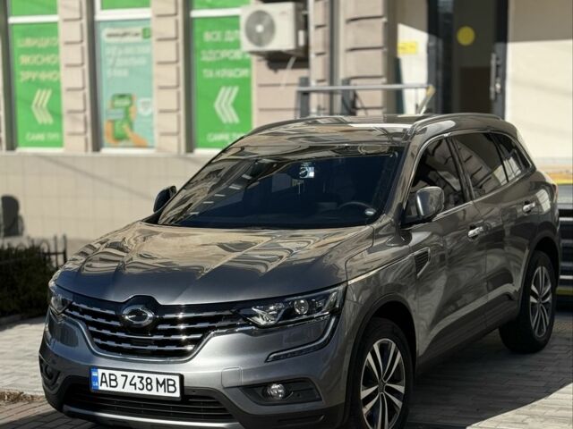 Серый Рено Колеос, объемом двигателя 2 л и пробегом 77 тыс. км за 16950 $, фото 1 на Automoto.ua