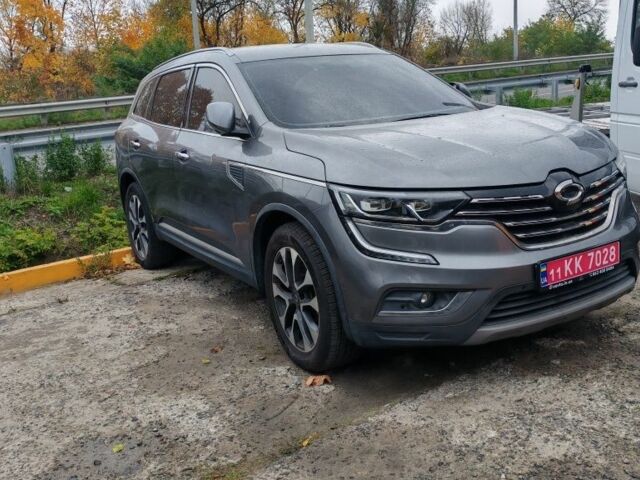 Серый Рено Колеос, объемом двигателя 2 л и пробегом 220 тыс. км за 17500 $, фото 1 на Automoto.ua