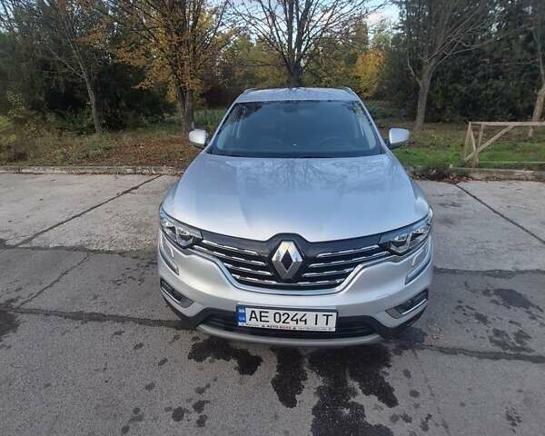 Серый Рено Колеос, объемом двигателя 2 л и пробегом 176 тыс. км за 19200 $, фото 1 на Automoto.ua