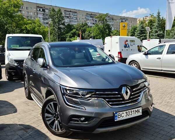 Серый Рено Колеос, объемом двигателя 2 л и пробегом 76 тыс. км за 25700 $, фото 1 на Automoto.ua