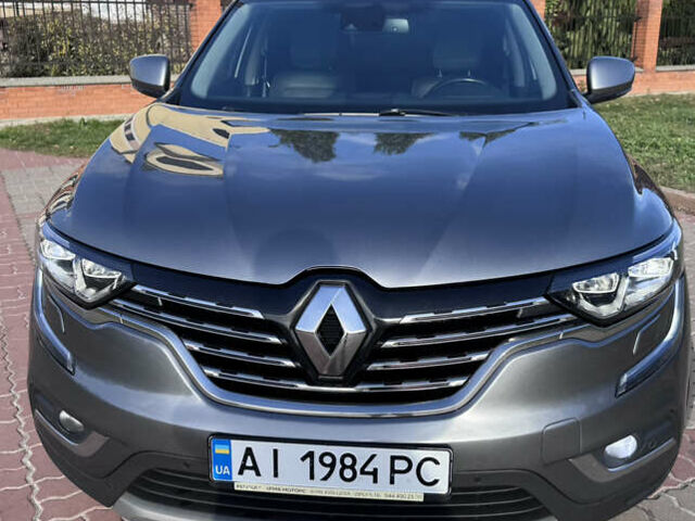 Сірий Рено Колеос, об'ємом двигуна 2 л та пробігом 121 тис. км за 21500 $, фото 1 на Automoto.ua