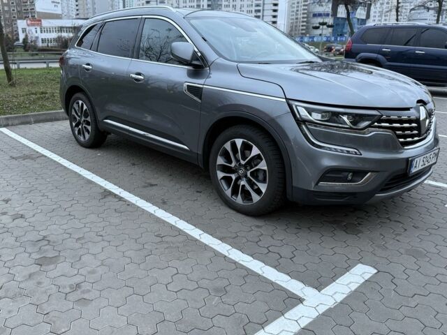 Сірий Рено Колеос, об'ємом двигуна 2 л та пробігом 120 тис. км за 20500 $, фото 1 на Automoto.ua