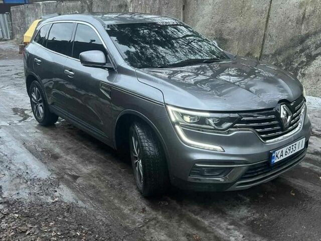 Сірий Рено Колеос, об'ємом двигуна 2 л та пробігом 170 тис. км за 16500 $, фото 1 на Automoto.ua