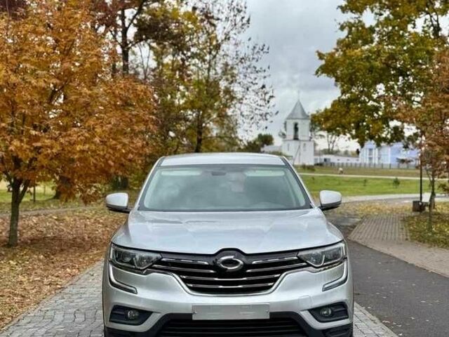 Серый Рено Колеос, объемом двигателя 2 л и пробегом 100 тыс. км за 18500 $, фото 1 на Automoto.ua