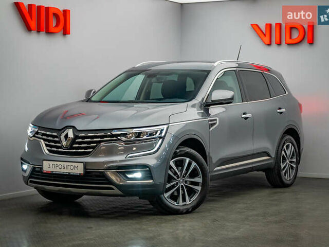 Серый Рено Колеос, объемом двигателя 2.5 л и пробегом 79 тыс. км за 23504 $, фото 1 на Automoto.ua