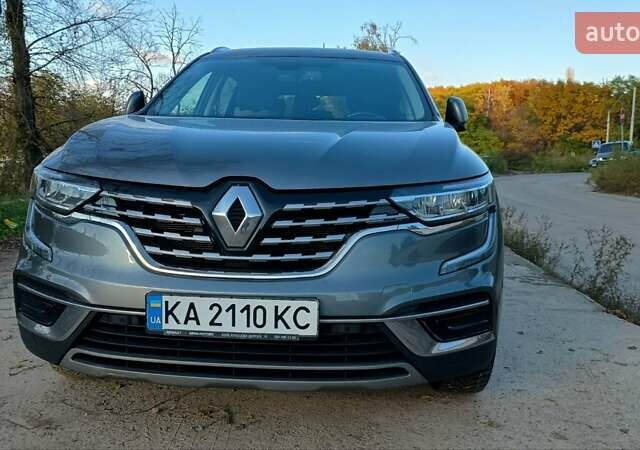 Рено Колеос 2023 в Киеве на Automoto.ua Серый Рено Колеос, объемом двигателя 2.49 л и пробегом 27 тыс. км за 30000 $, фото 1 на Automoto.ua