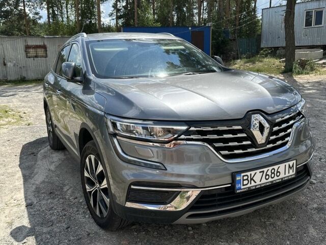 Сірий Рено Колеос, об'ємом двигуна 2.5 л та пробігом 9 тис. км за 29000 $, фото 1 на Automoto.ua
