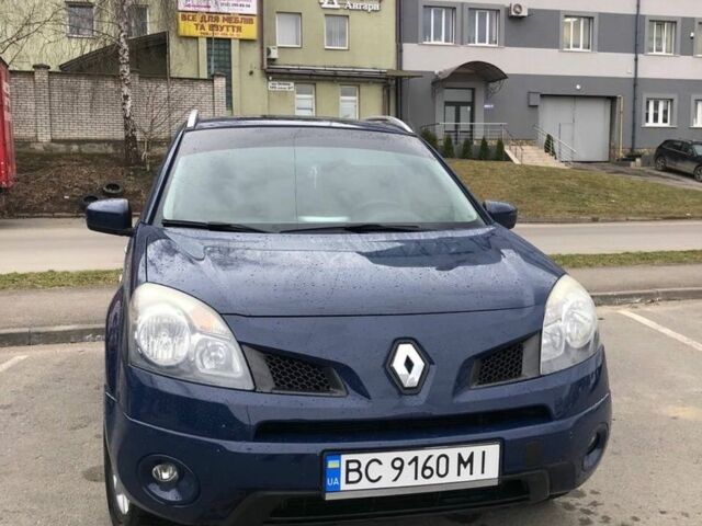 Синий Рено Колеос, объемом двигателя 2 л и пробегом 253 тыс. км за 7900 $, фото 1 на Automoto.ua
