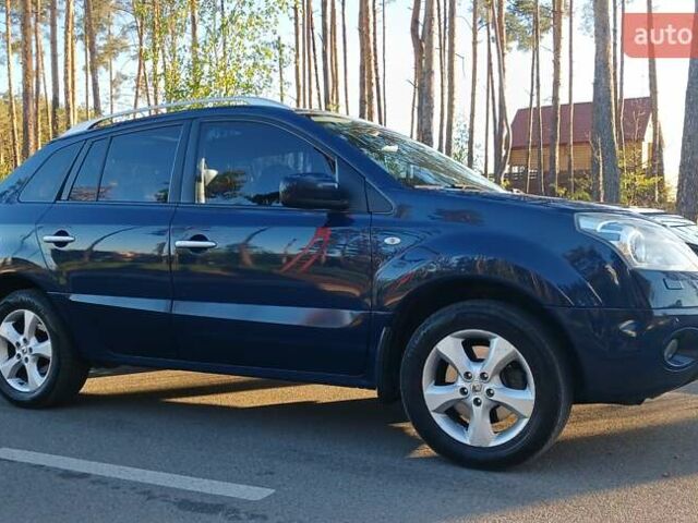 Синій Рено Колеос, об'ємом двигуна 2.45 л та пробігом 168 тис. км за 7600 $, фото 1 на Automoto.ua